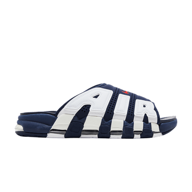 Nike Air More Uptempo Slide 'Olympic'