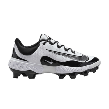 Nike Alpha Huarache Elite 4 Low MCS 'White Black'