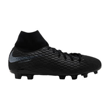 Nike Hypervenom 3 Academy DF FG GS 'Black'