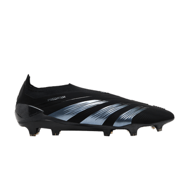 adidas Predator 24 Elite Laceless FG 'Base Black Pack'