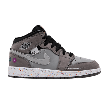 Air Jordan 1 Mid Wings GS 'NYC Subway'