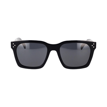 CELINE CL40248I 01A サングラス ブラック 太セル イタリア製 CELINE CL40248I Square Sunglasses | Fashion Eyewear US