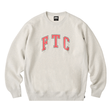 信頼も高い Buy CA GOAT | ASH FTC024AWSW06 - 'Ash' Crewneck Logo Cracked FTC トップス