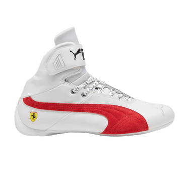 Ferrari×PUMA ジャージ ホワイト Puma Ferrari Motorsport Neo White | FulFill