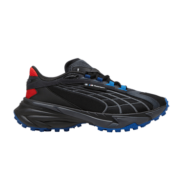 BMW Motorsport x Puma Spirex 'Black Cool Cobalt Red'