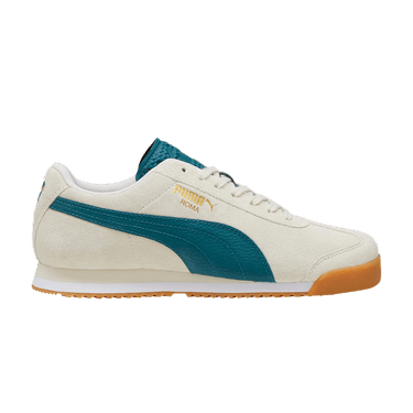 Puma Roma Suede 'Alpine Snow Cold Green'