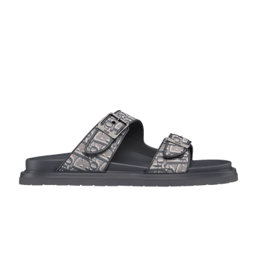Dior｜SLIPPERS (3SA135ZSA 603) Buy Dior Aqua Sandal 'Dior Oblique - Deep Grey' - 3SA135ZSA