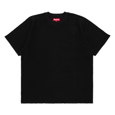 シュプリーム Supreme Stencil Tee（ステンシルT) 黒オレンジ