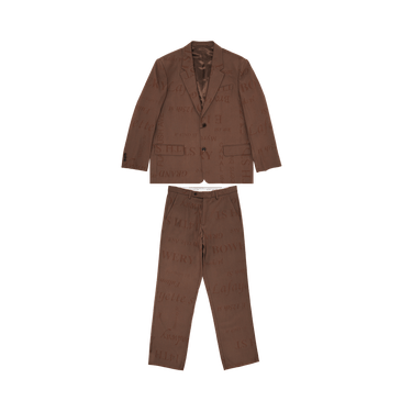 Buy Supreme x Martine Rose Suit 'Brown' - FW24SU1 BROWN | GOAT CA