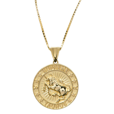 アパレル通販サイトランキング 14K Jacob&Co x Supreme Buy Gold 'Gold Pendant Zodiac アクセサリー