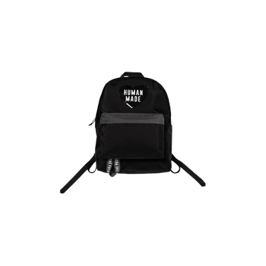 【新品未使用】HUMAN MADE BACKPACK バックパック BLACK HUMAN MADE 新品 ヒューマンメイド BACKPACK バックパック