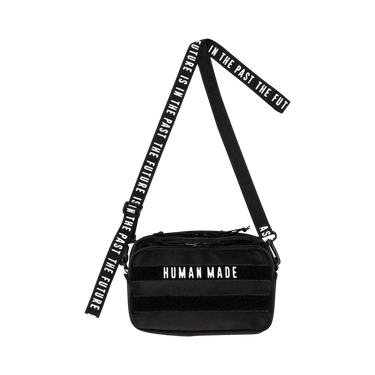 Buy Human Made Military Pouch Small 'Black' - HM28GD016 BLAC