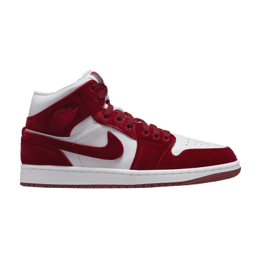 Buy Wmns Air Jordan 1 Mid Red Velvet FZ3334 100 GOAT