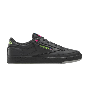 Reebok Club C 85 Vintage 'Black Pink Green'