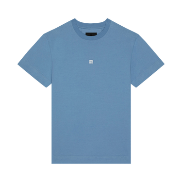 Buy Givenchy Slim Fit T-Shirt 'Blue/White' - BM716G3YCD 490