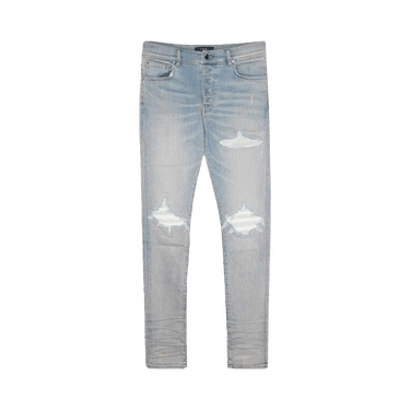 Buy Amiri MX1 Ultra Suede Jean 'Antique Indigo' - AMDNSY1055 406