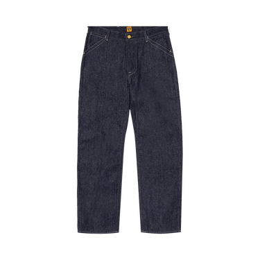 Buy Human Made Denim Work Pants 'Indigo' - HM28PT001 INDI | GOAT