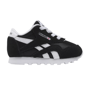 Reebok Classic Nylon Toddler 'Black White'