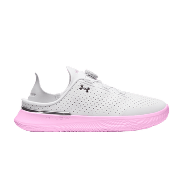 Under Armour SlipSpeed 'White Stellar Pink'
