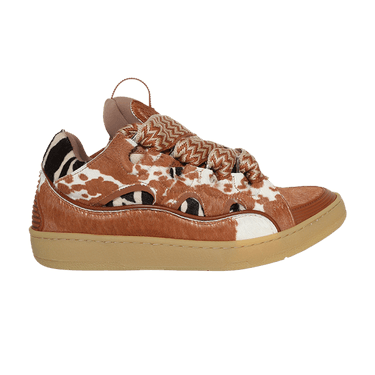 Lanvin Wmns Curb Sneaker 'Pony Effect'