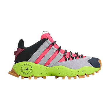 Stella McCartney x adidas Seeulater 'Super Pink Solar Slime'