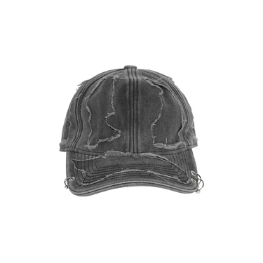 VETEMENTS ブラック キャップ UA5ZCA200B Vetements Cap by Vetements- La Garçonne