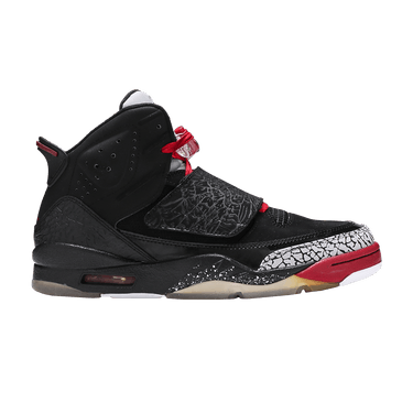 Buy Jordan Son of Mars Black Cement 512245 001 GOAT