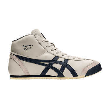 みー！ 1183B577-751 Onitsuka Tiger Mexico Mid Runner Yellow Black