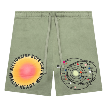 Billionaire Boys Club Aura Shorts 'Oil Green'
