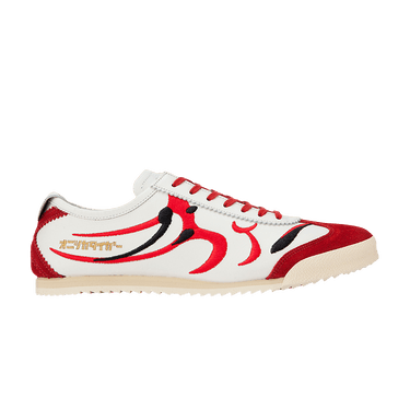 Onitsuka Tiger Mexico 66 Deluxe 'Kumadori - White Classic Red'