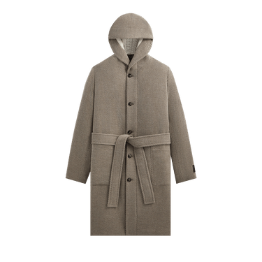 Buy Kith & Giorgio Armani Virgin Wool Nolen Coat 'Paloma