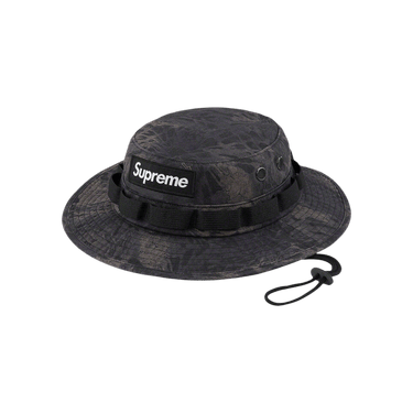Buy Supreme Military Boonie 'Black Pryml Camo' - SS22H91 BLACK