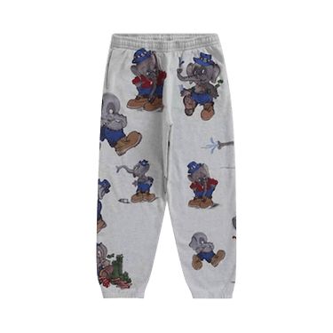 Buy Supreme Elephant Sweatpant 'Heather Grey' - FW22P71