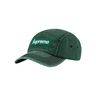 Buy Supreme Washed Cordura Camp Cap 'Dark Green' - FW22H46 DARK