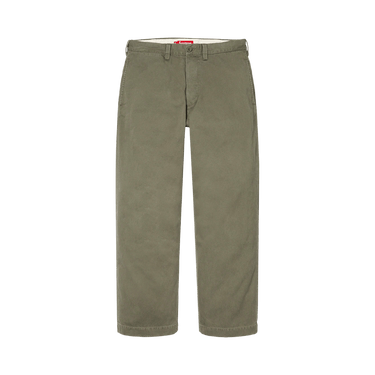 Buy Supreme Chino Pant 'Olive' - FW22P32 OLIVE | GOAT