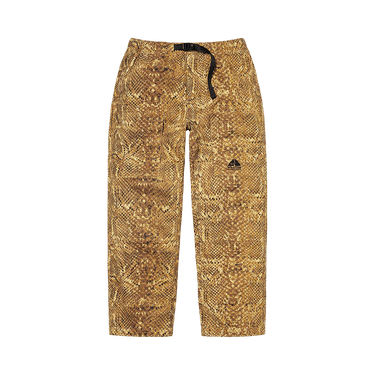 Buy Supreme x Nike ACG Belted Denim Pant 'Gold Snakeskin' - FW22P1