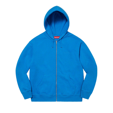 トップス SupremeBeadedAppliqueCardiganBright Blue Supreme Multi Logos Hooded Sweatshirt (FW25) - $178