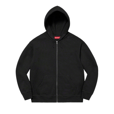 【楽天スーパーセール】 Buy Supreme 'Black Sweatshirt Hooded Up Zip Lakshmi ダウンジャケット