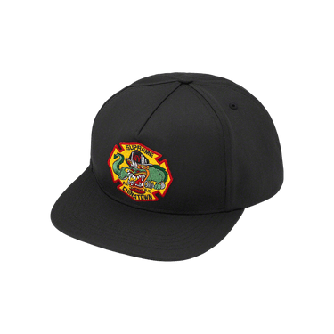 Buy Supreme FDNY Engine 9 5-Panel 'Black' - FW22H133 BLACK | GOAT