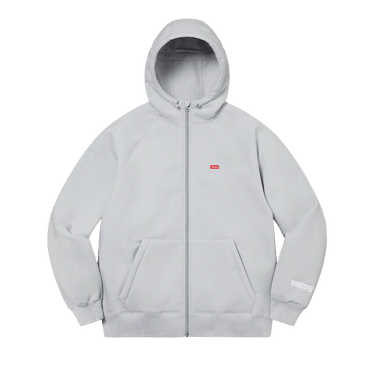 Buy Supreme x WINDSTOPPER Zip Up Hooded Sweatshirt 'Light Grey' - FW22SW106  LIGHT GREY | GOAT SA