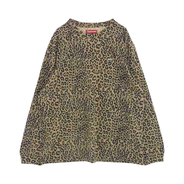 トップス Supreme Small Box 'Cheetah' Buy Supreme Small Box Long-Sleeve Tee 'Leopard' - FW23KN40