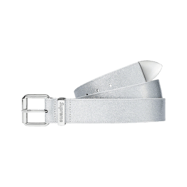 Buy Supreme Glitter Vinyl Ranger Belt 'Silver' - FW22A49 SILVER | GOAT