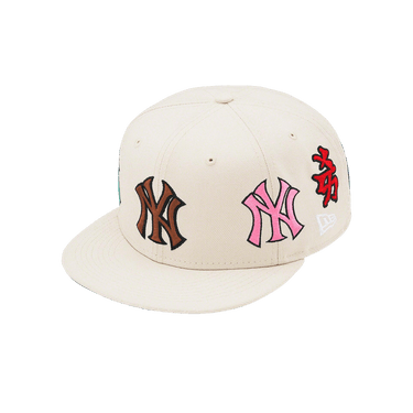 Buy Supreme x New York Yankees Kanji New Era 'Tan' - FW22H76