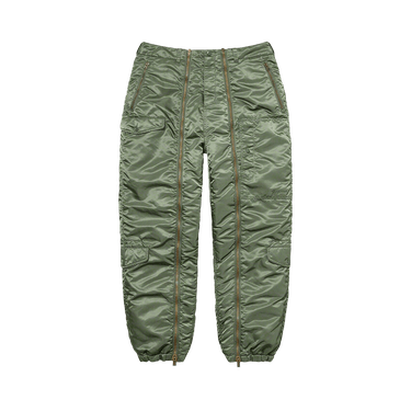 Buy Supreme Nylon Flight Pant 'Olive' - FW22P62 OLIVE | GOAT