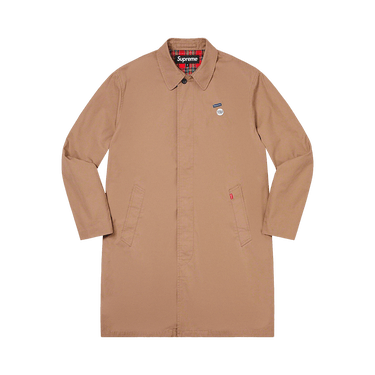Buy Supreme x PiL Trench Coat 'Tan' - FW22J88 TAN | GOAT