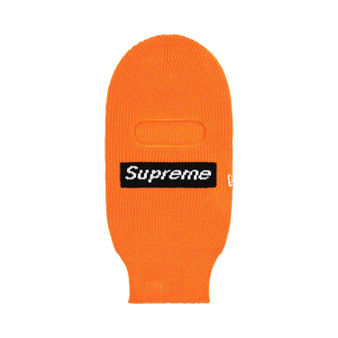 Buy Supreme x New Era Box Logo Balaclava 'Orange' - FW22BN40