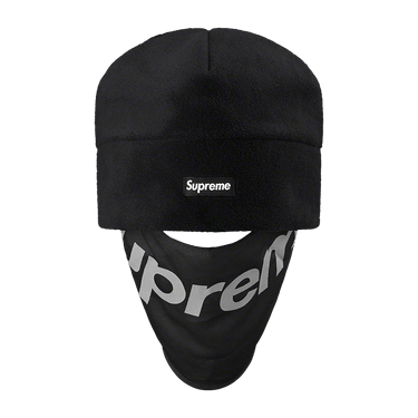 Supreme New Era Box Logo Beanie　Facemask Supreme New Era Box Logo Beanie (FW19) Black - FW19 - US