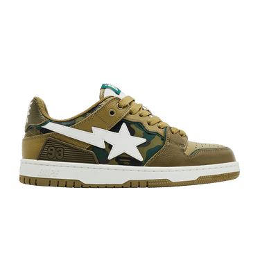 BAPE Sk8 Sta #4 M1 'Olive Drab'