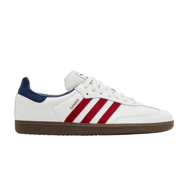 adidas Samba OG 'White Victory Red Indigo'