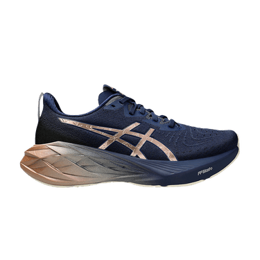 ASICS Wmns Novablast 4 Platinum 'Blue Expanse Rose Gold'